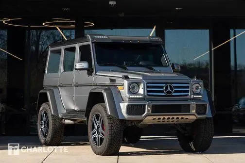 2018 Mercedes-Benz G-Class G 550 4x4 Squared AWD photo