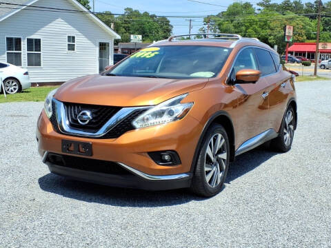2016 Nissan Murano SL AWD photo