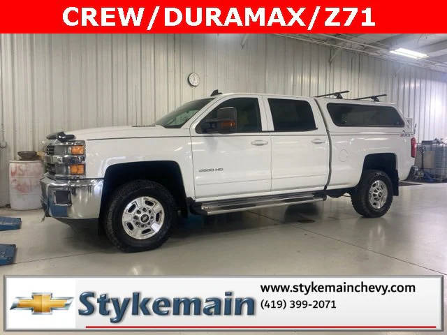 2015 Chevrolet Silverado 2500HD LT 4WD photo