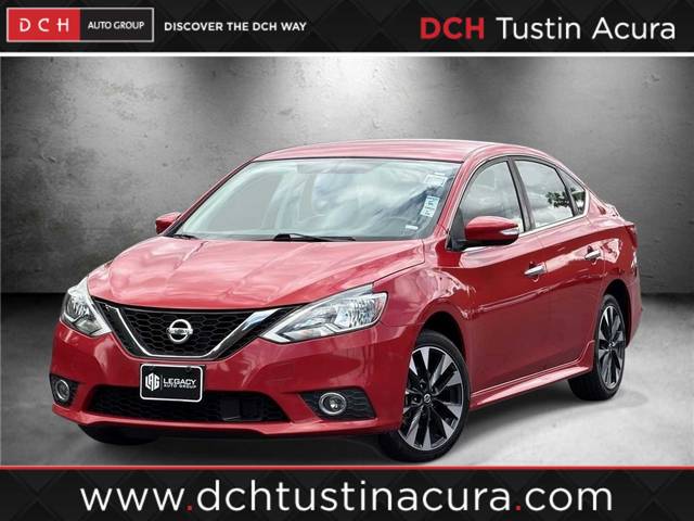 2019 Nissan Sentra SR FWD photo