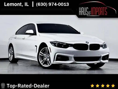 2020 BMW 4 Series Gran Coupe 430i xDrive AWD photo