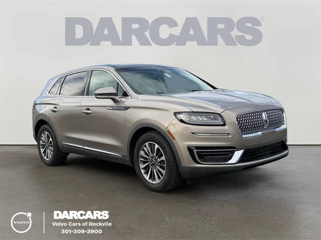 2020 Lincoln Nautilus Reserve AWD photo