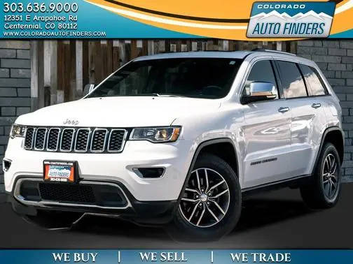 2020 Jeep Grand Cherokee Limited 4WD photo