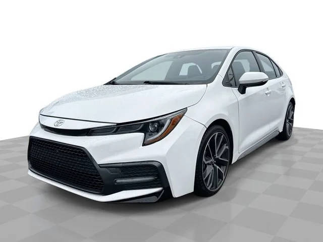 2020 Toyota Corolla SE FWD photo