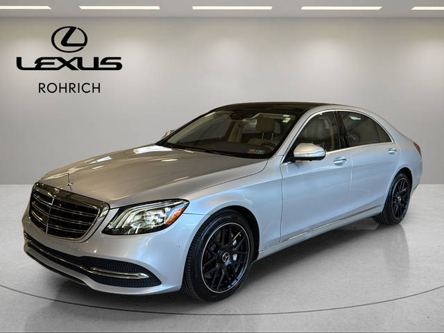 2020 Mercedes-Benz S-Class S 560 AWD photo
