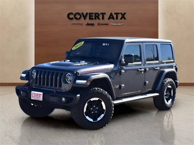 2020 Jeep Wrangler Unlimited Rubicon 4WD photo