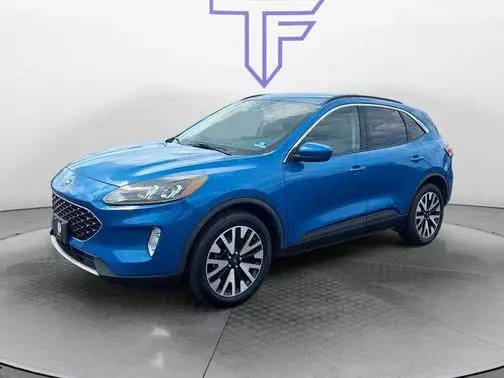 2020 Ford Escape SEL AWD photo