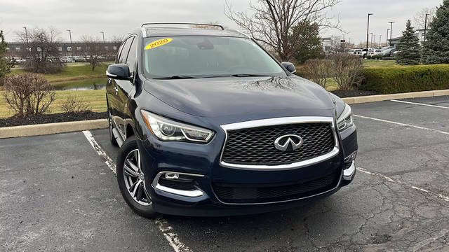 2020 Infiniti QX60 LUXE AWD photo