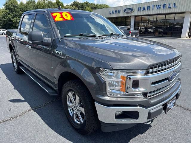 2020 Ford F-150 XLT 4WD photo