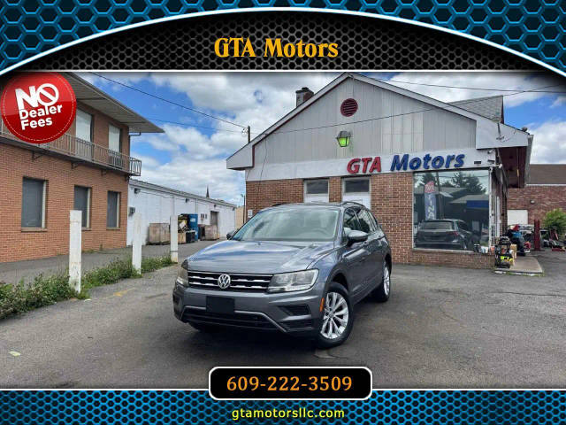 2020 Volkswagen Tiguan S AWD photo