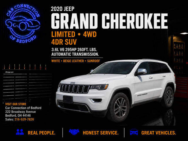 2020 Jeep Grand Cherokee Limited 4WD photo