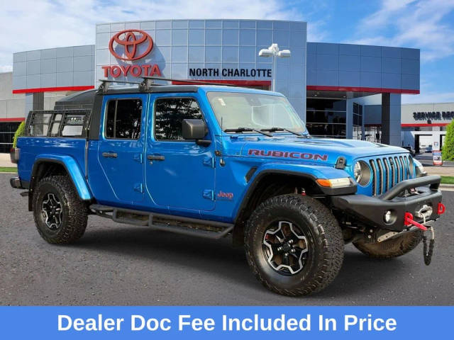 2020 Jeep Gladiator Rubicon 4WD photo