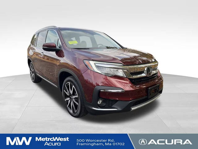 2020 Honda Pilot Touring 7-Passenger AWD photo