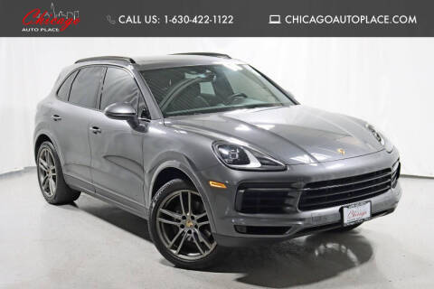 2020 Porsche Cayenne  AWD photo