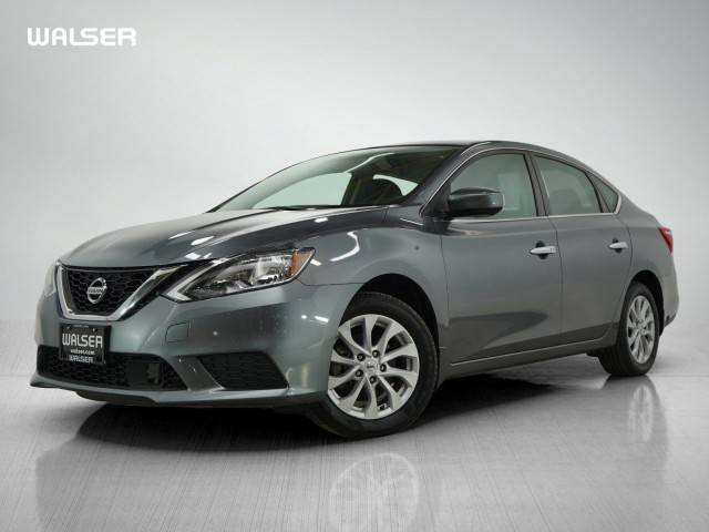 2019 Nissan Sentra SV FWD photo
