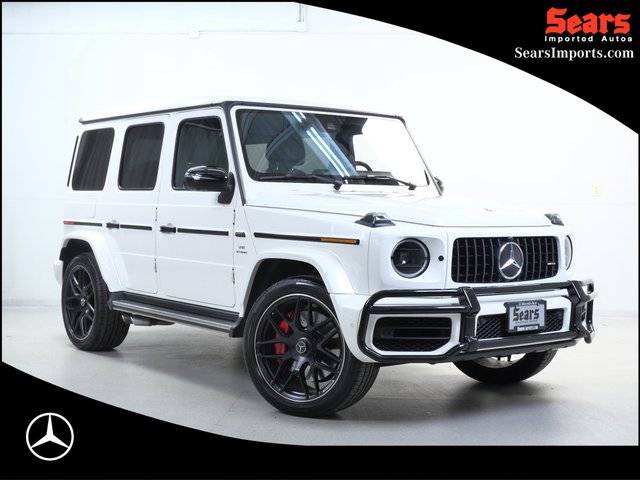 2020 Mercedes-Benz G-Class AMG G 63 AWD photo