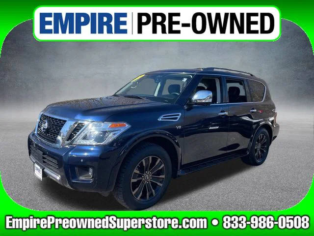 2020 Nissan Armada Platinum 4WD photo