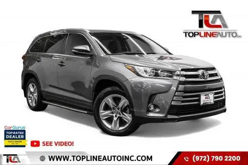 2019 Toyota Highlander Limited FWD photo