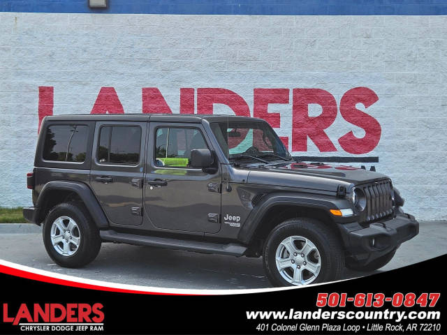 2020 Jeep Wrangler Unlimited Sport S 4WD photo
