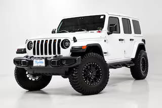 2020 Jeep Wrangler Unlimited Sahara Altitude 4WD photo