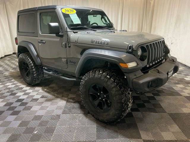 2020 Jeep Wrangler Willys 4WD photo