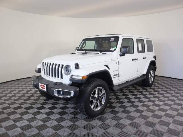 2020 Jeep Wrangler Unlimited Sahara 4WD photo