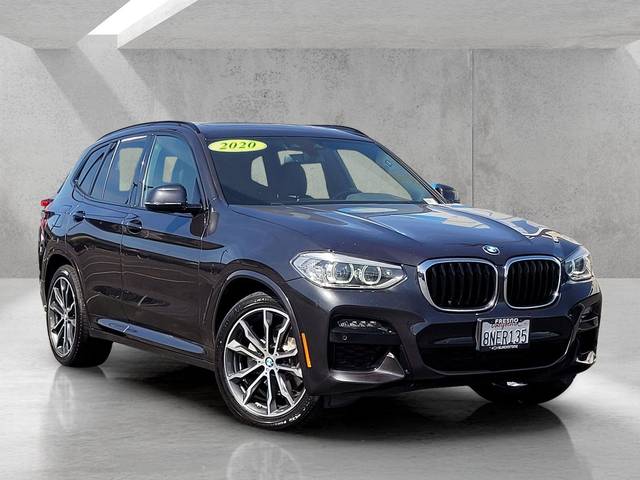 2020 BMW X3 xDrive30i AWD photo