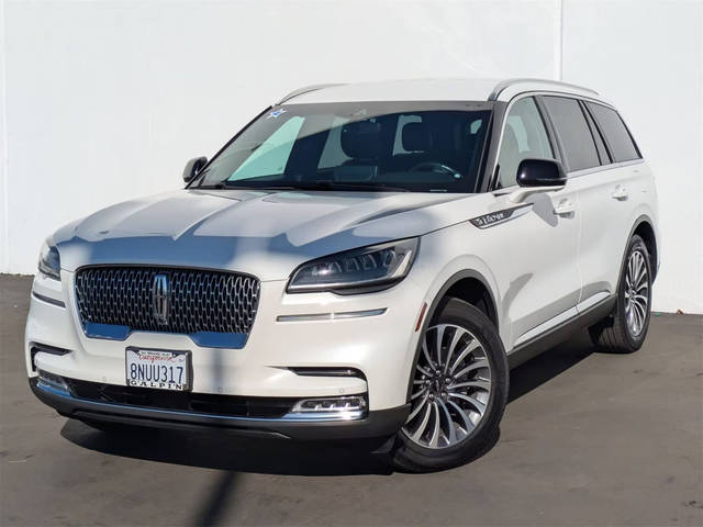 2020 Lincoln Aviator Reserve AWD photo