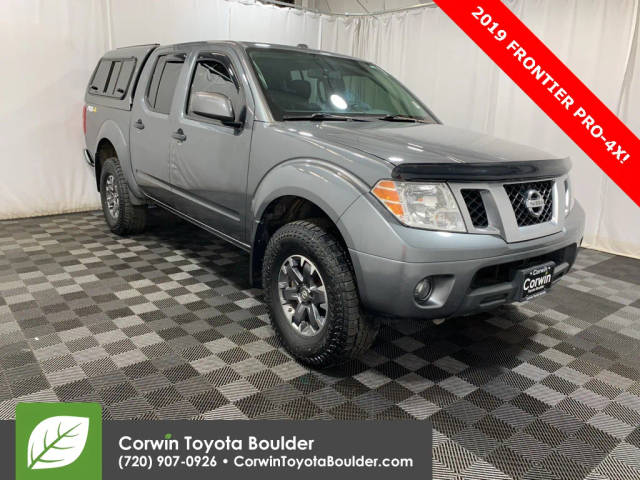 2019 Nissan Frontier PRO-4X 4WD photo