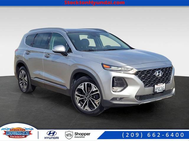 2020 Hyundai Santa Fe Limited FWD photo