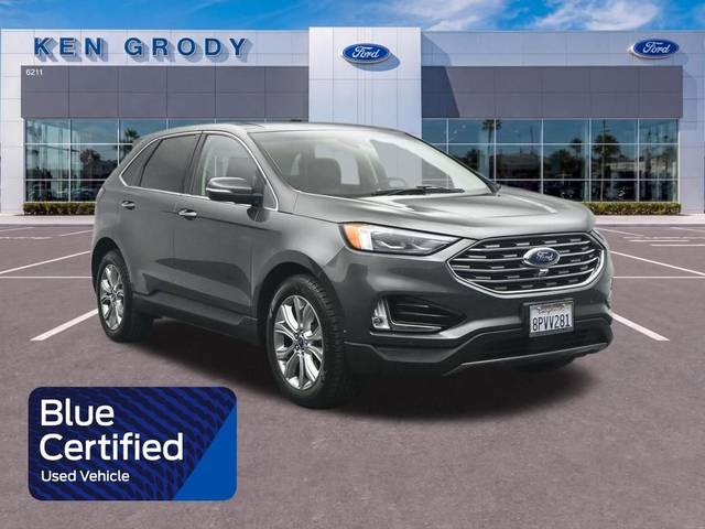 2020 Ford Edge Titanium AWD photo