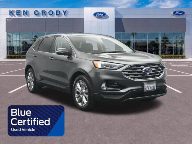 2020 Ford Edge Titanium AWD photo