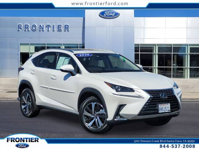 2020 Lexus NX NX 300 AWD photo