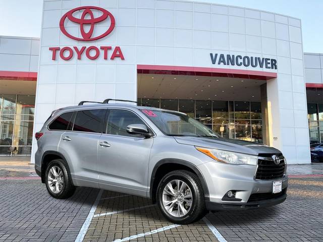 2015 Toyota Highlander XLE AWD photo
