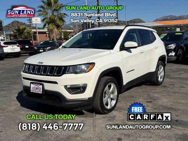 2020 Jeep Compass Latitude 4WD photo