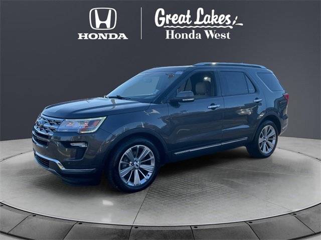 2019 Ford Explorer Limited FWD photo