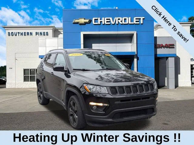 2020 Jeep Compass Altitude 4WD photo