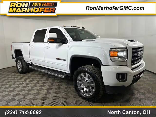 2018 GMC Sierra 2500HD SLT 4WD photo