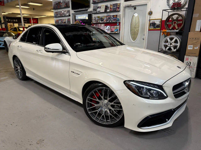 2018 Mercedes-Benz C-Class AMG C 63 S RWD photo