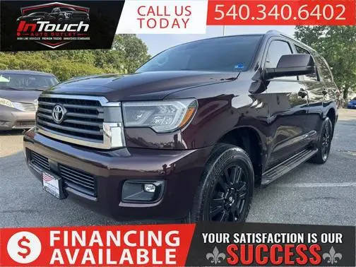 2018 Toyota Sequoia SR5 4WD photo