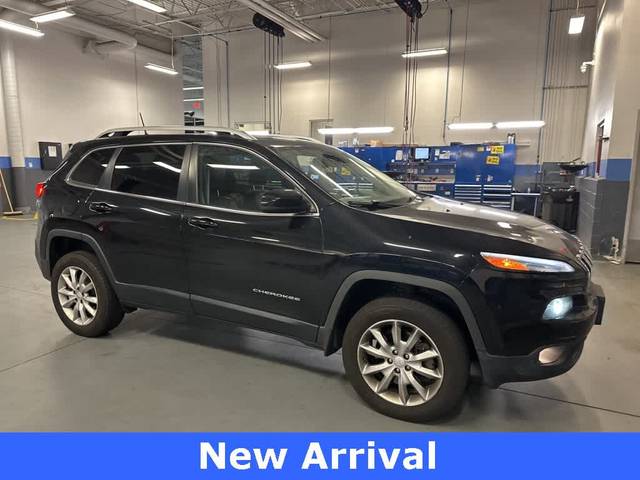 2018 Jeep Cherokee Limited 4WD photo