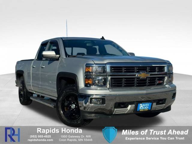2015 Chevrolet Silverado 1500 LT 4WD photo