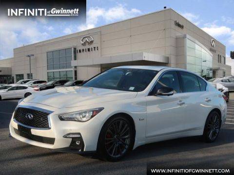 2019 Infiniti Q50 RED SPORT 400 RWD photo