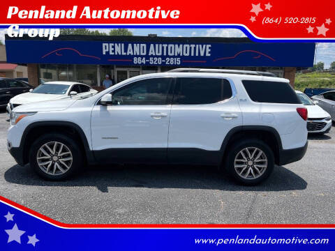 2019 GMC Acadia SLE FWD photo