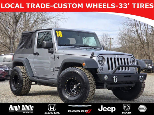 2018 Jeep Wrangler Sport S 4WD photo