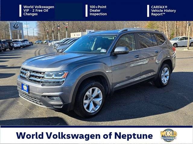2019 Volkswagen Atlas 3.6L V6 SE w/Technology AWD photo
