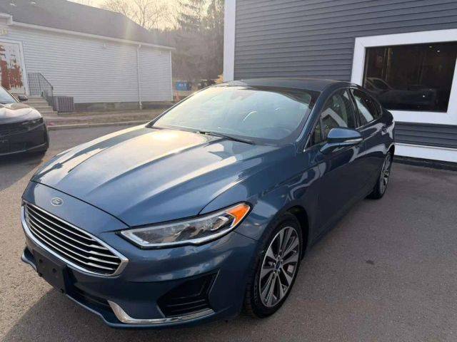 2019 Ford Fusion SEL AWD photo