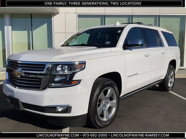 2019 Chevrolet Suburban Premier 4WD photo