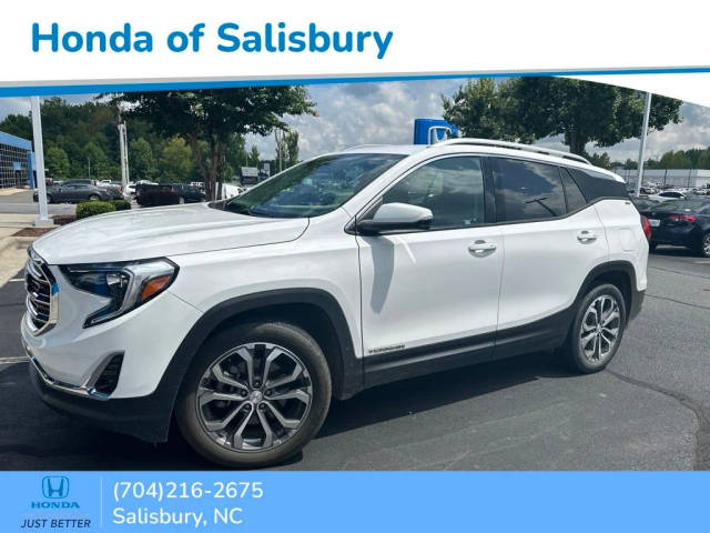 2020 GMC Terrain SLT FWD photo