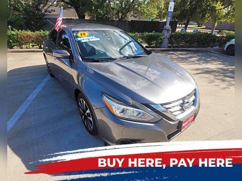 2018 Nissan Altima 2.5 SV FWD photo